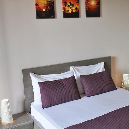 Antos Deluxe Apartment Constanţa Eksteriør billede