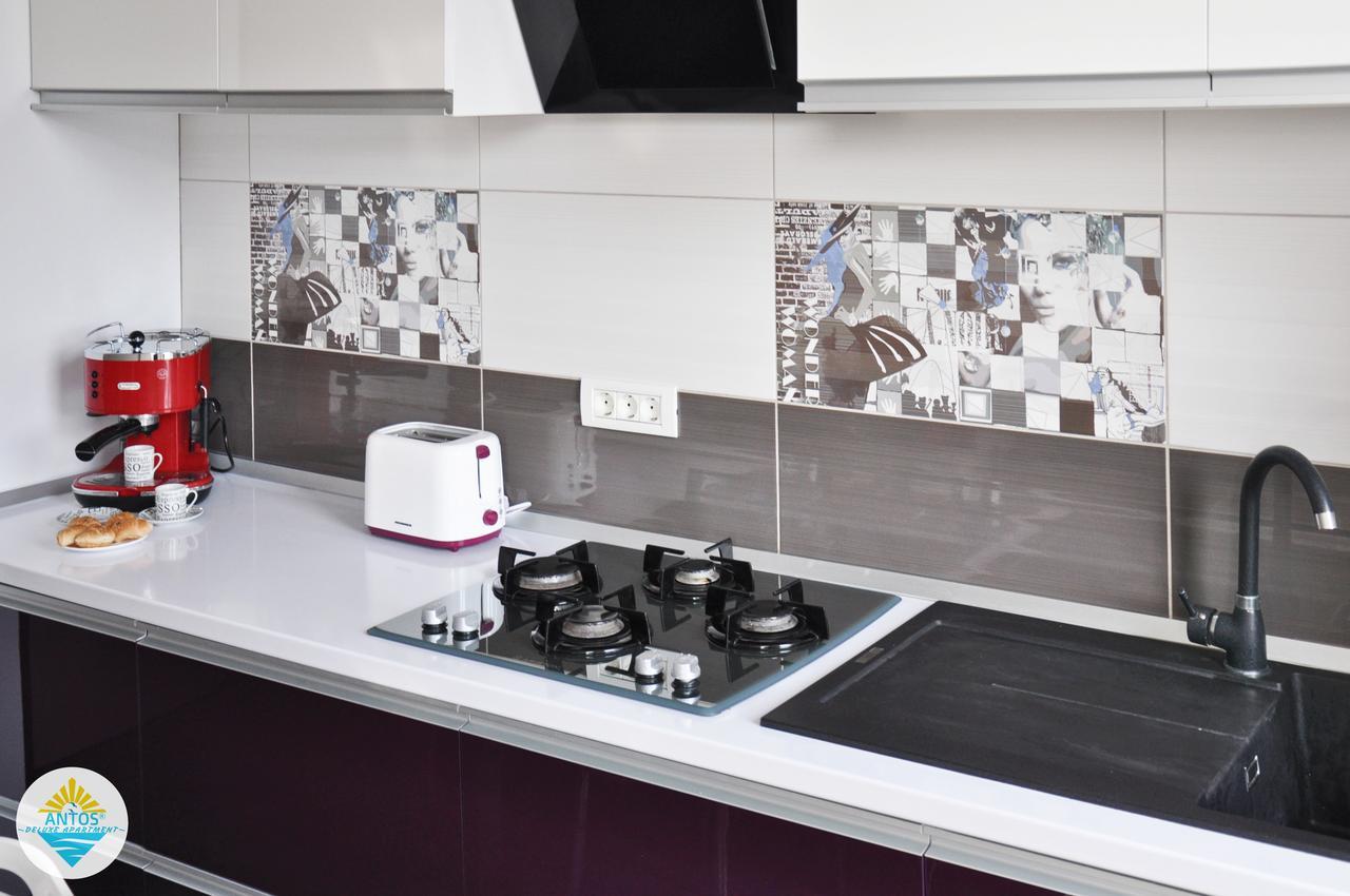 Antos Deluxe Apartment Constanţa Eksteriør billede