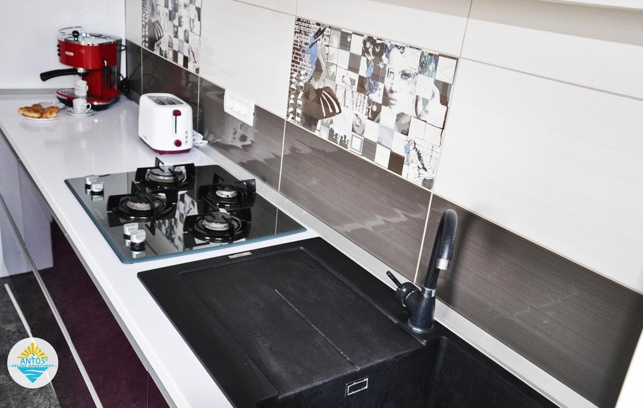 Antos Deluxe Apartment Constanţa Eksteriør billede