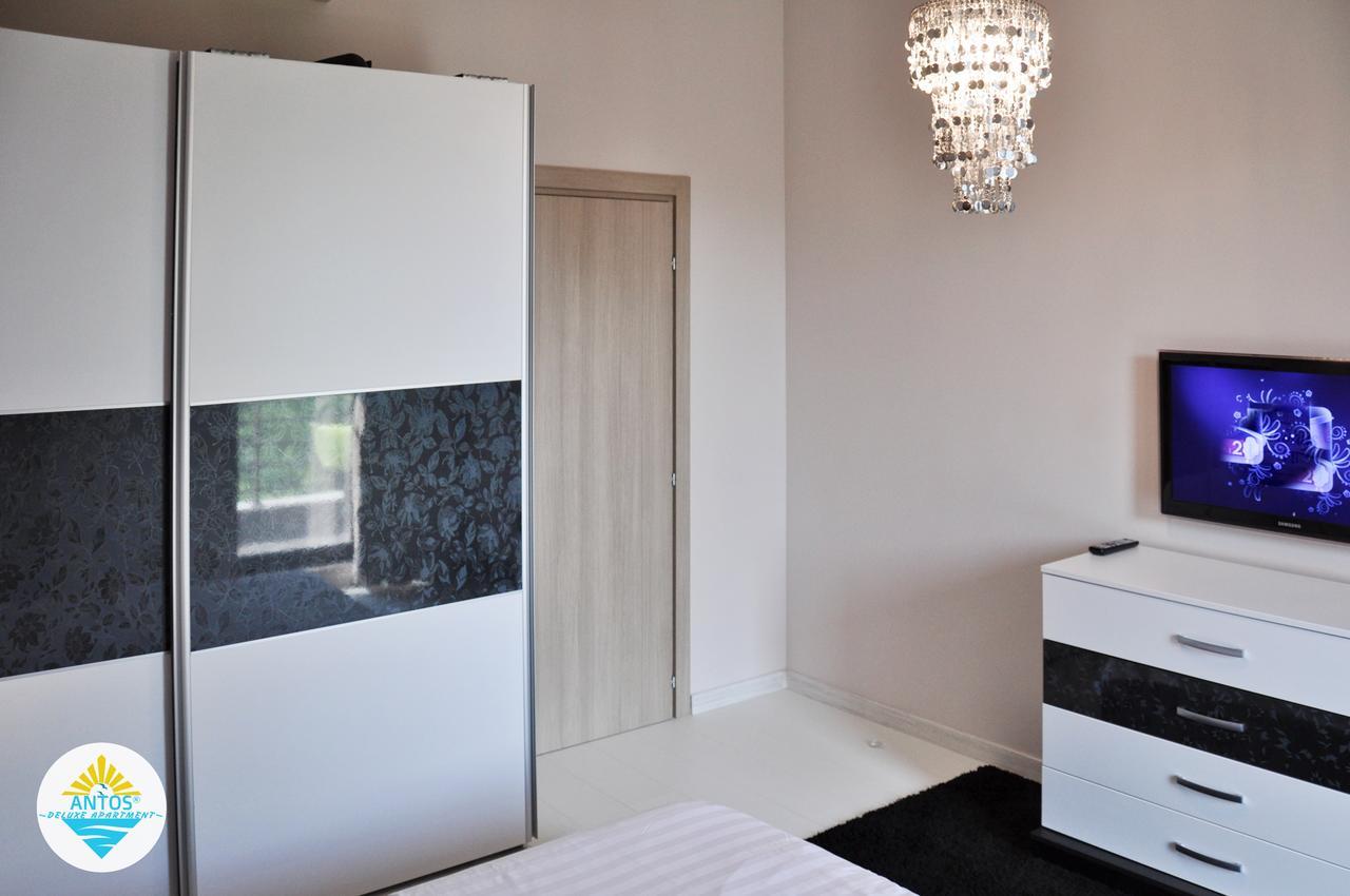 Antos Deluxe Apartment Constanţa Eksteriør billede
