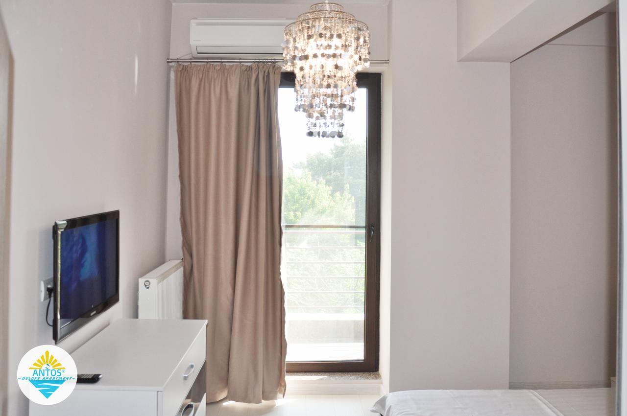 Antos Deluxe Apartment Constanţa Eksteriør billede