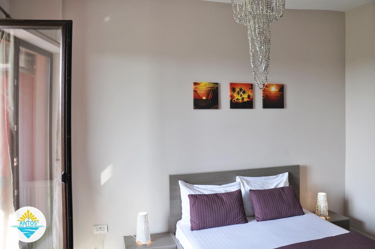 Antos Deluxe Apartment Constanţa Eksteriør billede