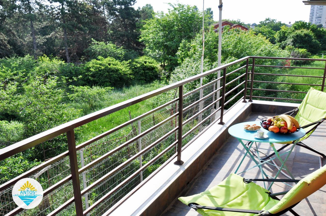 Antos Deluxe Apartment Constanţa Eksteriør billede