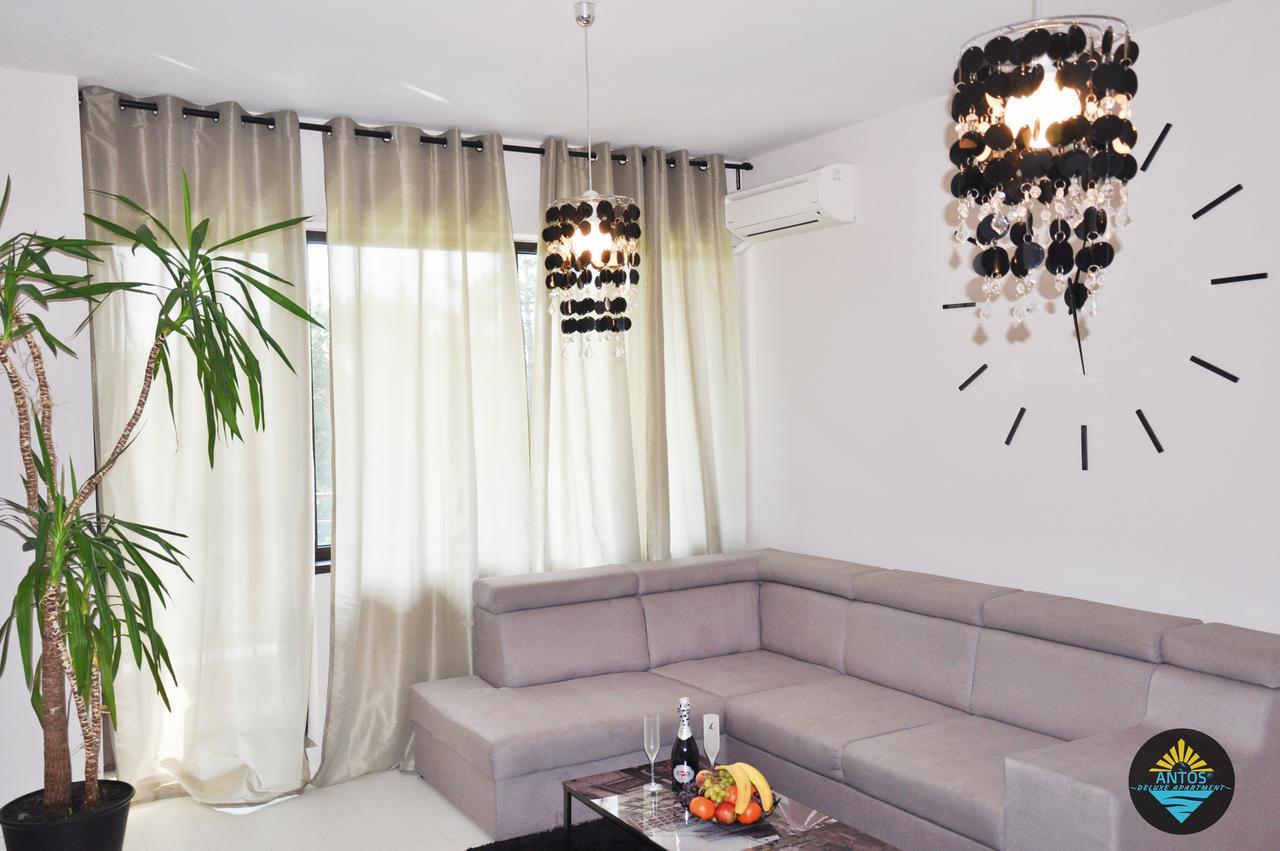 Antos Deluxe Apartment Constanţa Eksteriør billede