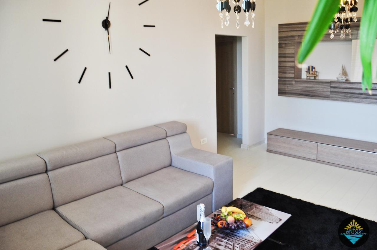 Antos Deluxe Apartment Constanţa Eksteriør billede