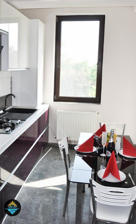Antos Deluxe Apartment Constanţa Eksteriør billede