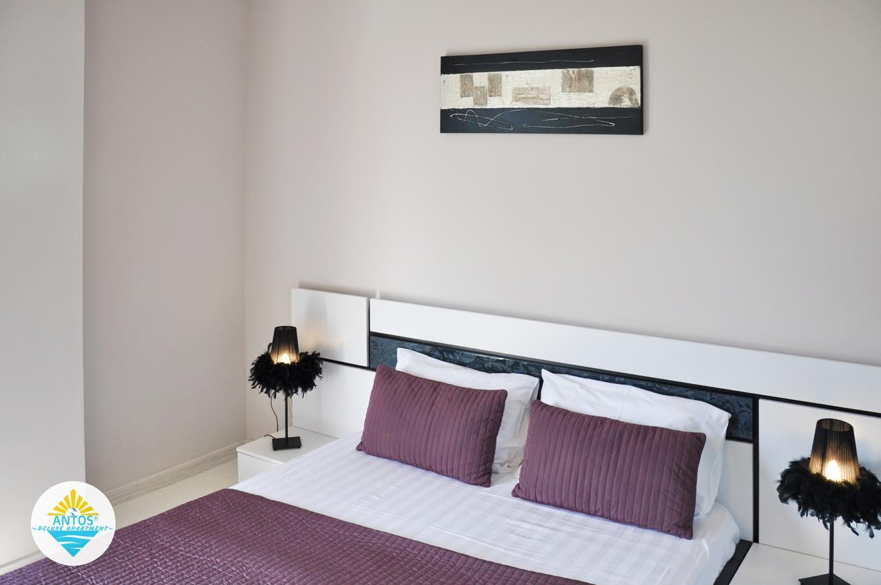 Antos Deluxe Apartment Constanţa Eksteriør billede