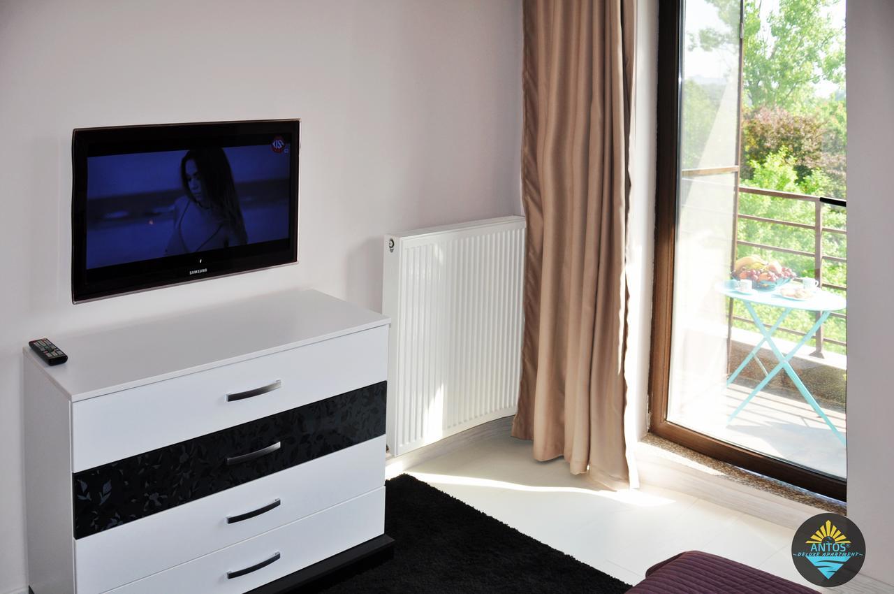 Antos Deluxe Apartment Constanţa Eksteriør billede