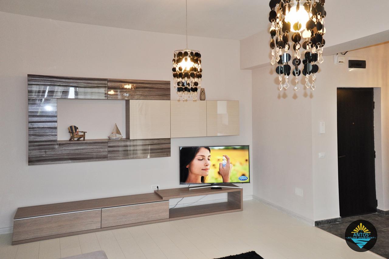 Antos Deluxe Apartment Constanţa Eksteriør billede