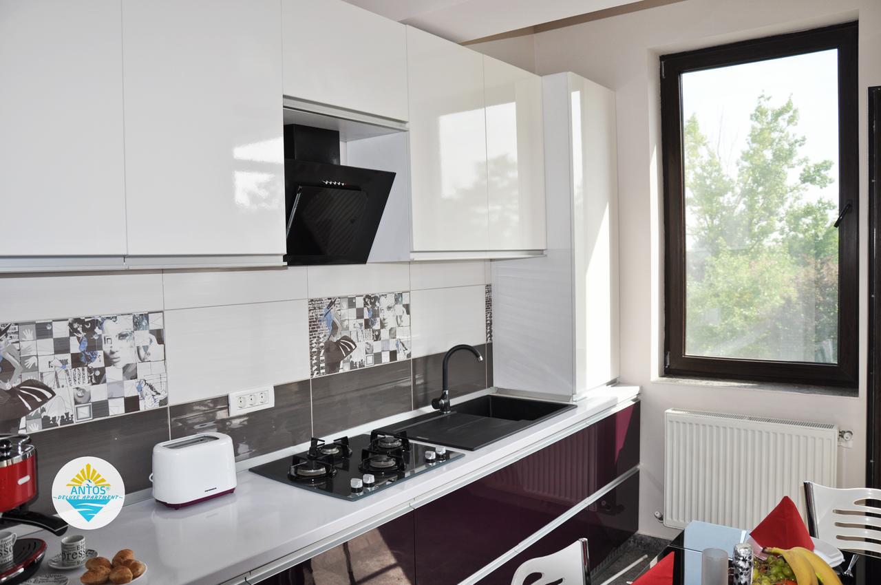Antos Deluxe Apartment Constanţa Eksteriør billede