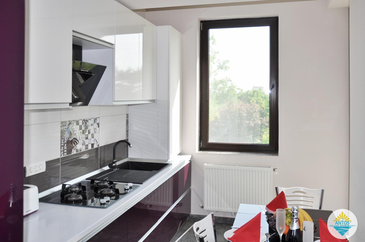 Antos Deluxe Apartment Constanţa Eksteriør billede