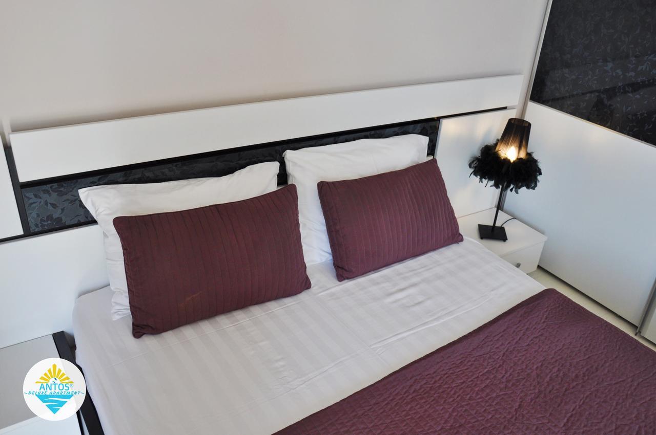 Antos Deluxe Apartment Constanţa Eksteriør billede