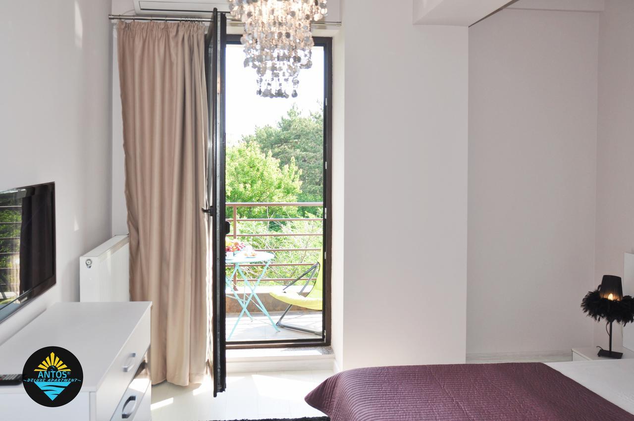 Antos Deluxe Apartment Constanţa Eksteriør billede