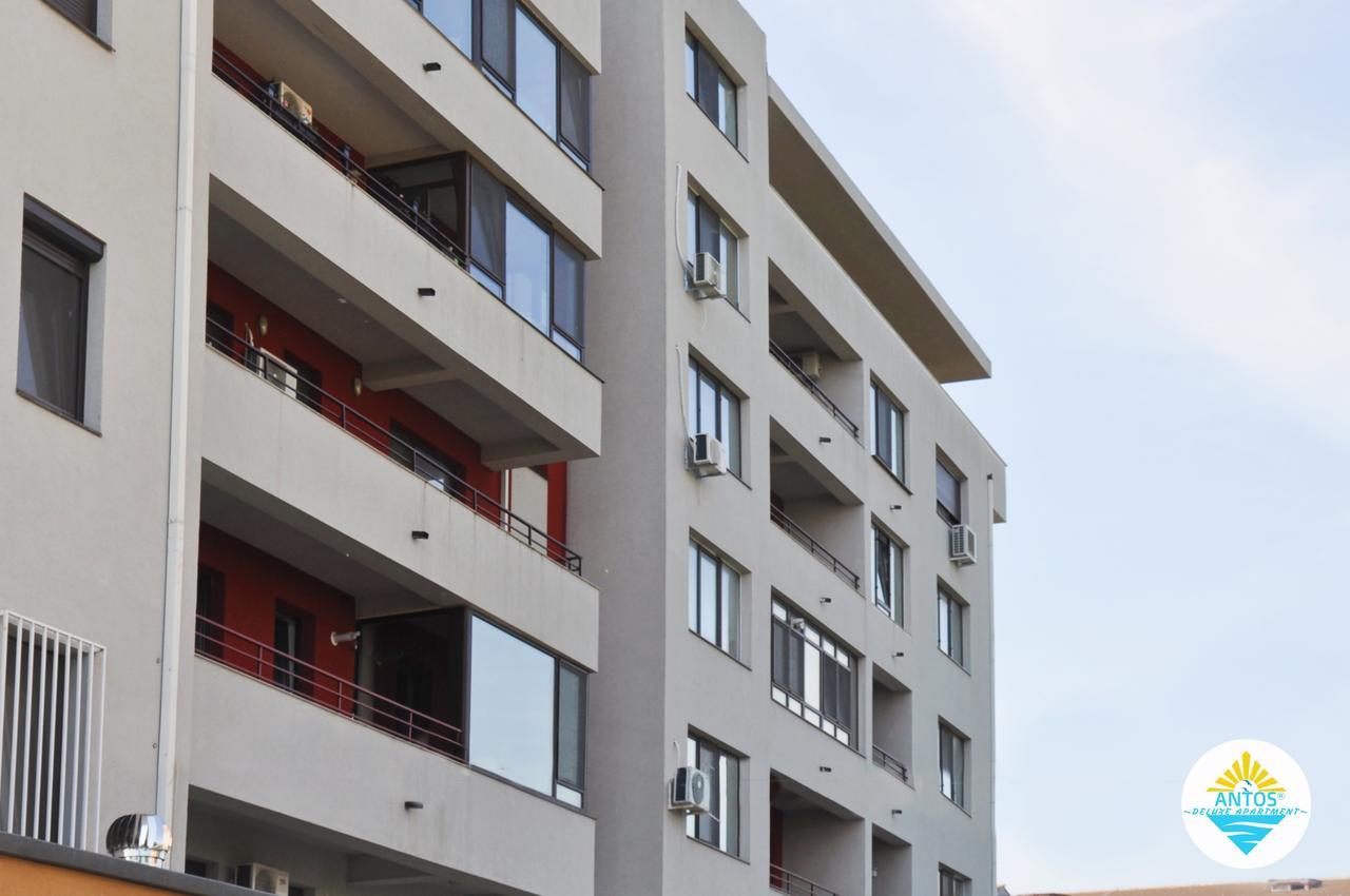 Antos Deluxe Apartment Constanţa Eksteriør billede