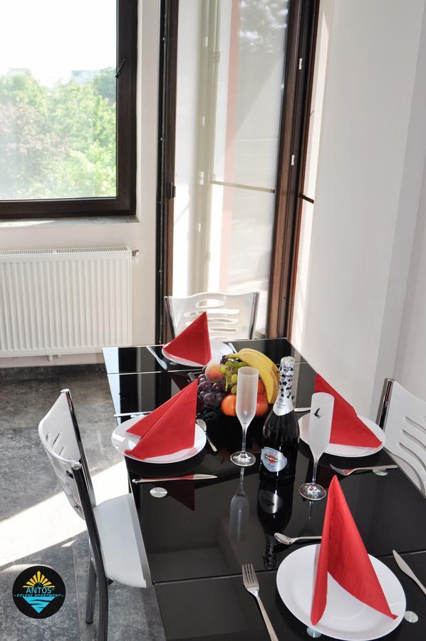 Antos Deluxe Apartment Constanţa Eksteriør billede