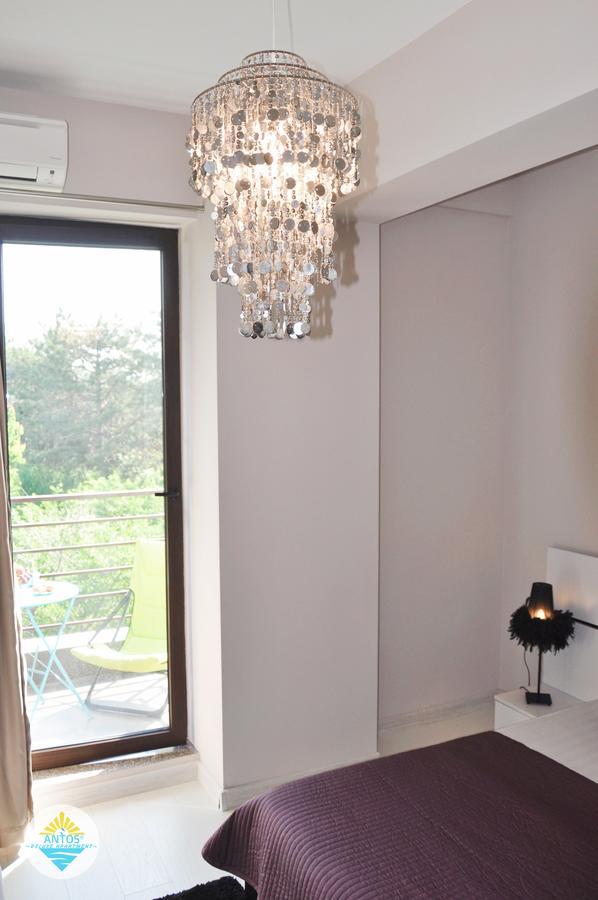 Antos Deluxe Apartment Constanţa Eksteriør billede