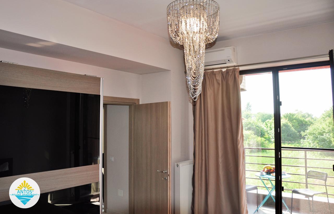 Antos Deluxe Apartment Constanţa Eksteriør billede