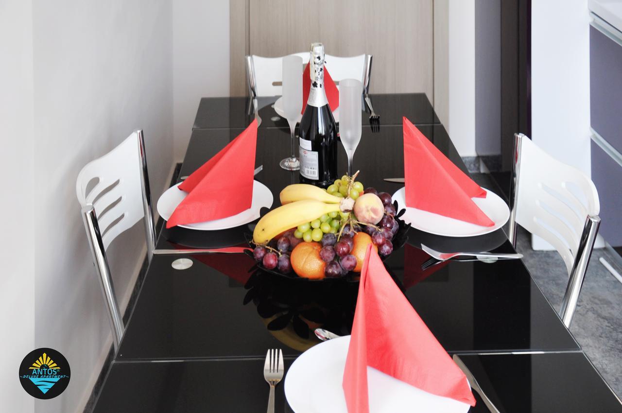 Antos Deluxe Apartment Constanţa Eksteriør billede