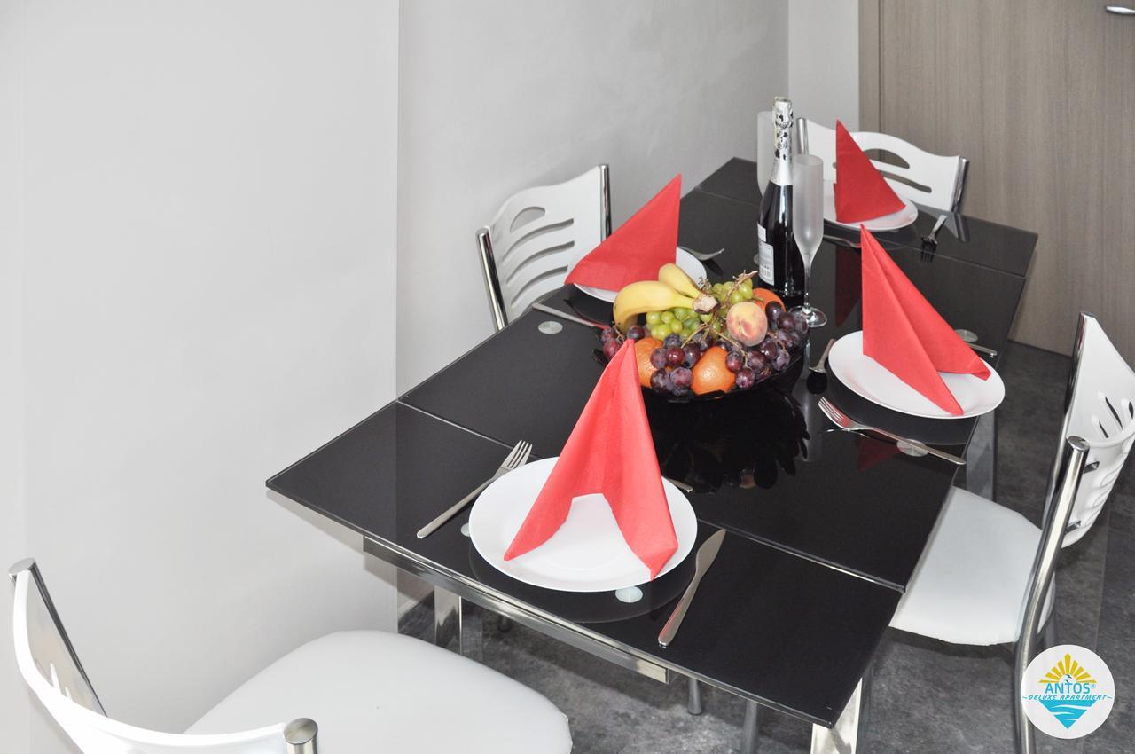 Antos Deluxe Apartment Constanţa Eksteriør billede