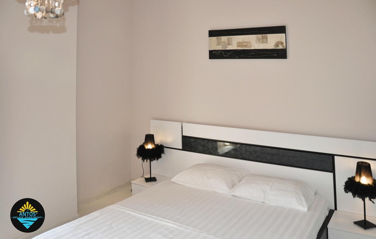 Antos Deluxe Apartment Constanţa Eksteriør billede
